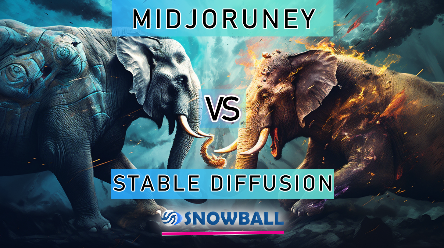 Midjourney vs Stable Diffusion AI (Text to Image) Comparison