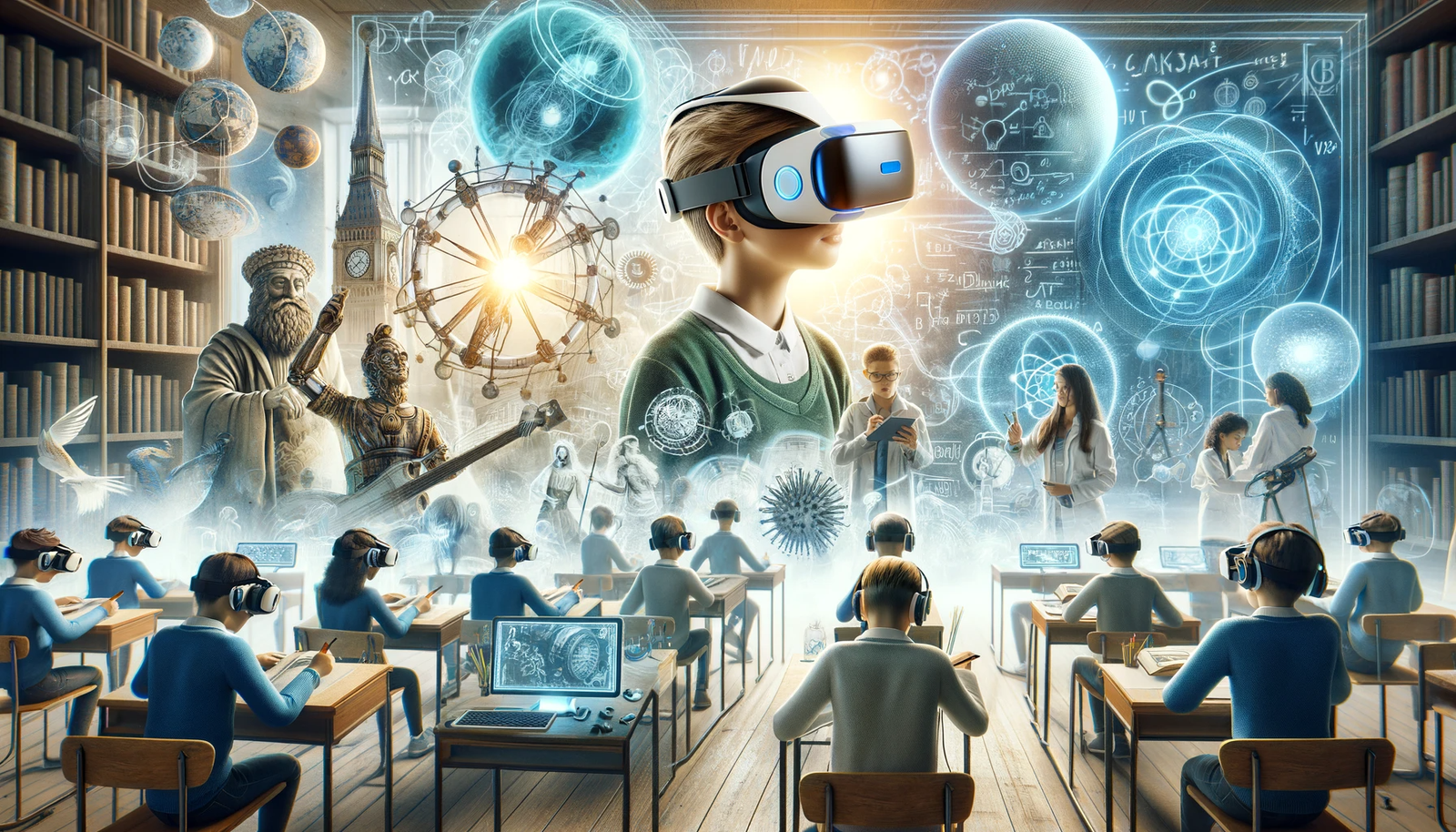 Virtual Reality in Education: Beyond the Textbook