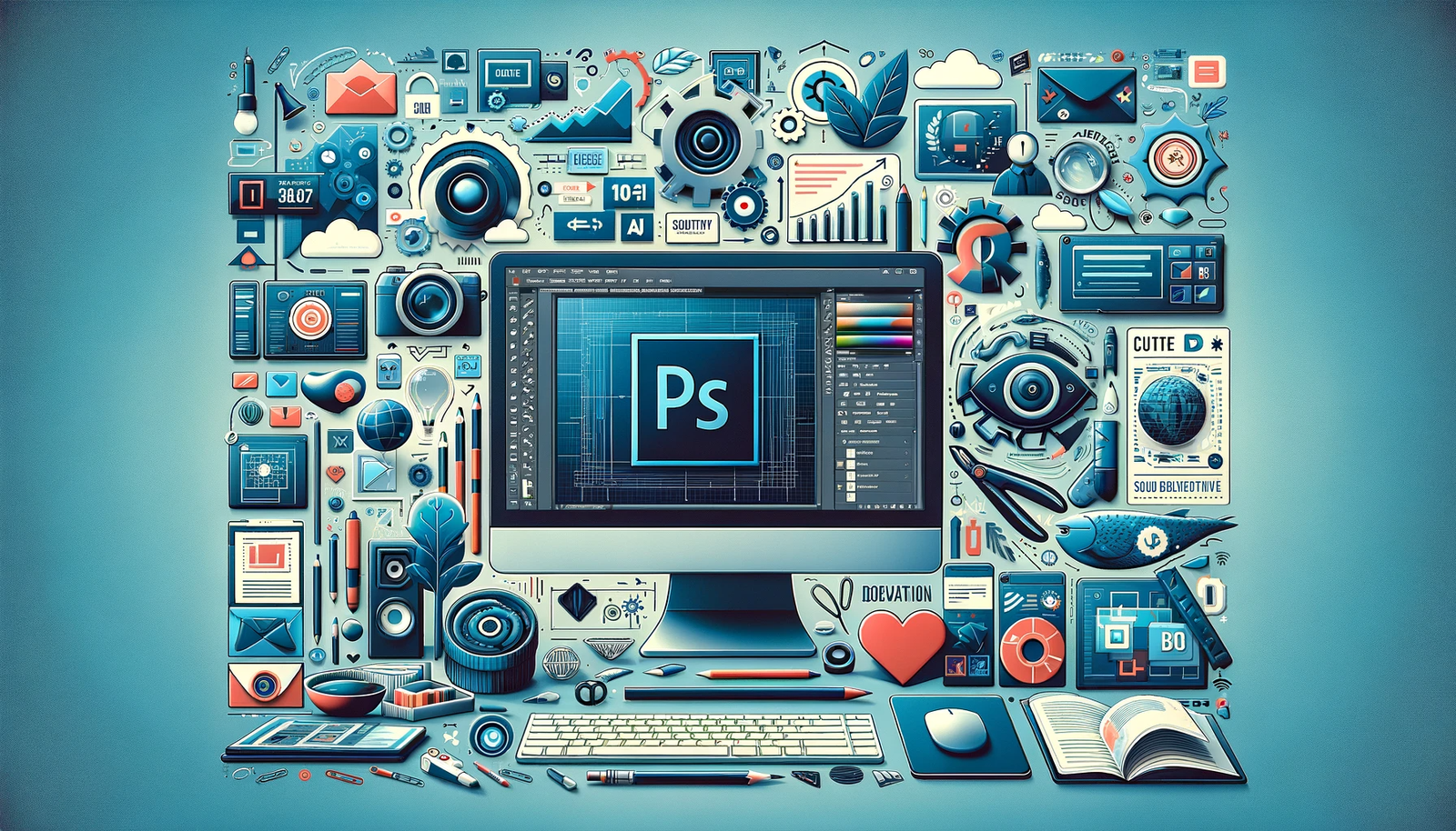 How Photoshop Aids in Content Creation: Crafting Quality Over Quantity