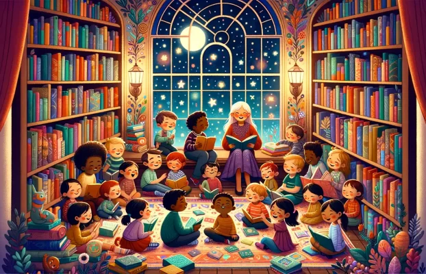 Diversity through Inclusive Children’s Books