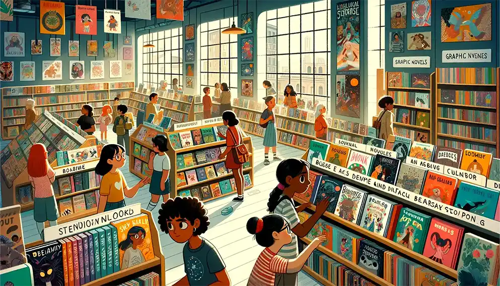 The World of Graphic Novels for Young Readers